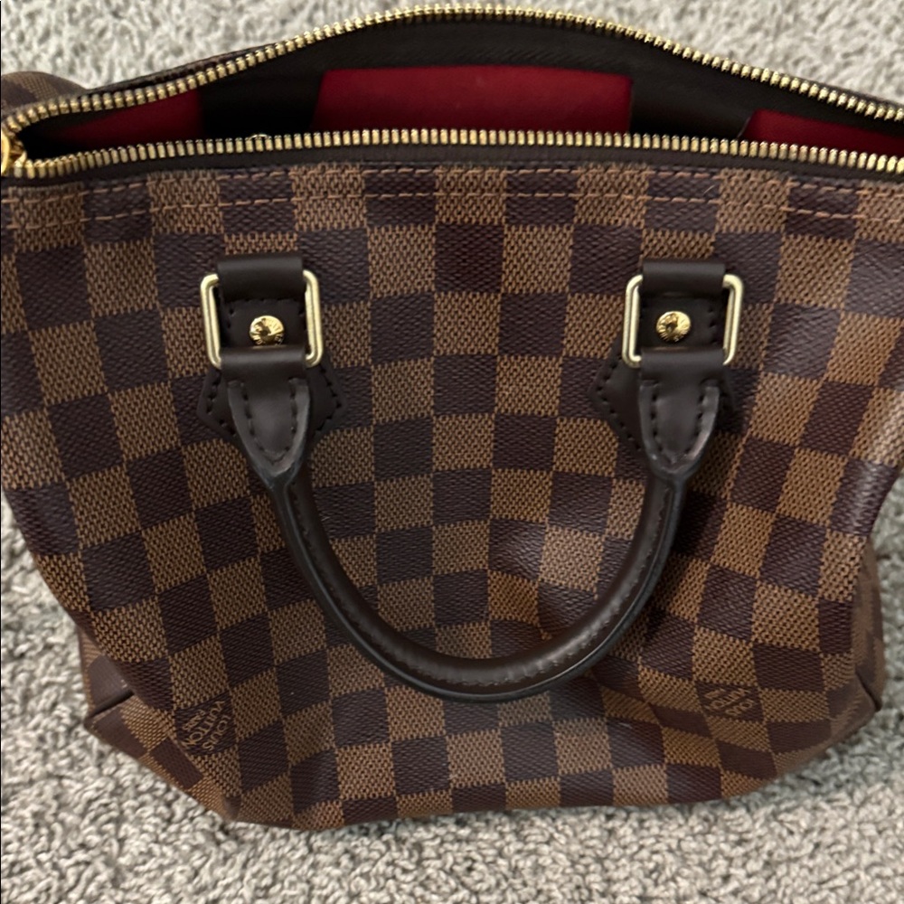 Louis Vuitton Brown Speedy 25